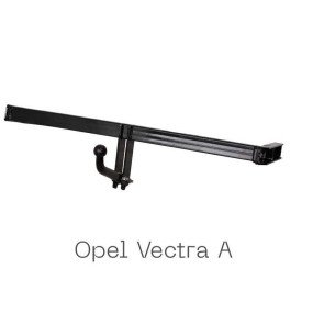 Фаркоп цельносварной усиленный - Opel Vectra A Хэтчбек