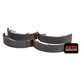 Тормозные колодки барабанные Starline BC 07670