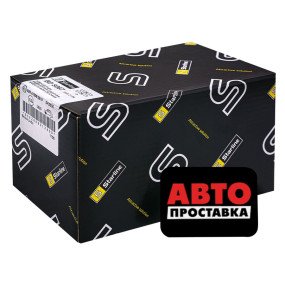Тормозные колодки дисковые Starline BD S067