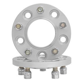 Проставки для вильоту коліс на Volkswagen 15 мм 5x130 dia 84,1 (STUD14x1.5)