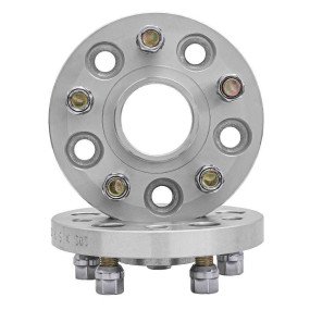 Проставки для вылета колес на Tesla 20 мм 5x120 dia 64,1 (STUD14x1.5)