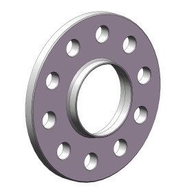 Проставки для вылета колес на Audi 12 мм 5x112 dia 66,6 (M14)