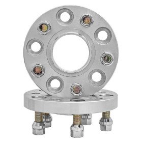 Проставки для вильоту коліс на Buick 20 мм 5x120 dia 67,1 (STUD14x1.5)