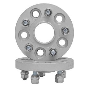 Проставки для вильоту коліс на Chevrolet 20 мм 5x105 dia 56,6 (STUD12x1.5)
