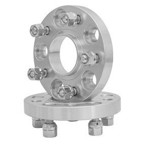 Проставки для вильоту коліс на Land Rover 20 мм 5x114,3 dia 64,1 (STUD12x1.5)