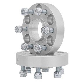 Проставки для вылета колес на Mercedes-Benz 30 мм 6x114,3 dia 66,1 (STUD12x1.25)