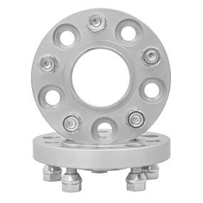 Проставки для вылета колес на Nissan 20 мм 5x114,3 dia 66,1 (STUD12x1.25)