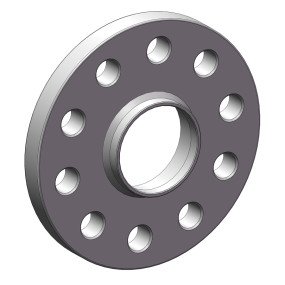 Проставки для вылета колес на Seat 15 мм 5x112 dia 57,1 (M14)