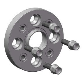 Проставки для вильоту коліс на Chery 20 мм 4x100 dia 54,1 (NUT12x1.5)