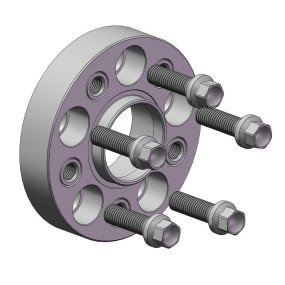 Проставки для вылета колес на Ford 30 мм 5x108 dia 63,4 (NUT14x1.5)