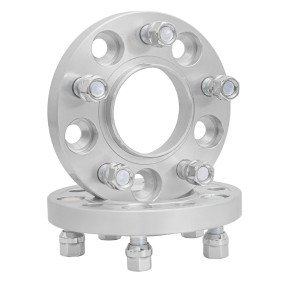 Проставки для вильоту коліс на Mazda 15 мм 4x108 dia 63,4 (STUD12x1.5)