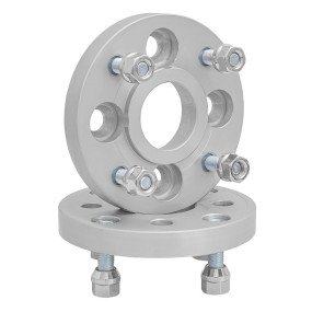 Проставки для вылета колес на Ravon 15 мм 4x114,3 dia 56,6 (STUD12X1.5)