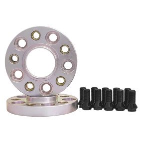 Проставки для вылета колес на Ssang Yong 20 мм 5x112 dia 66,6 (NUT15x1.25)