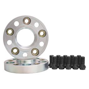 Проставки для вылета колес на Ssang Yong 25 мм 5x112 dia 66,6 (NUT15x1.25)