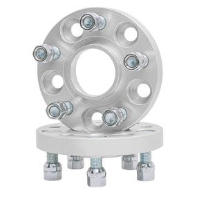 Проставки для вылета колес на Tesla 20 мм 5x114,3 dia 64,1 (STUD14x1.5)