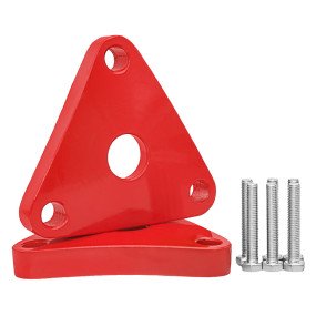 Проставки передніх стійок 20 мм Renault Clio 4 (1016-15-027/20)