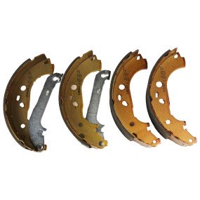 Тормозные колодки барабанные Bosch 0 986 487 667