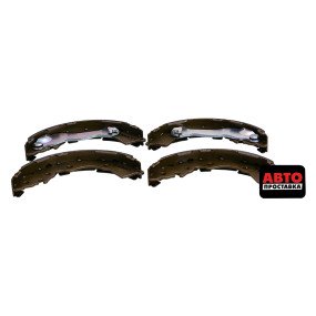 Тормозные колодки барабанные Bosch 0 986 487 748