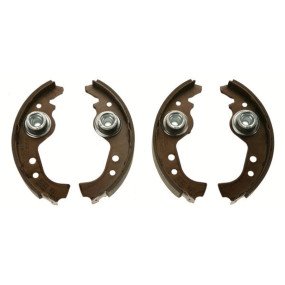Тормозные колодки барабанные TRW GS8160