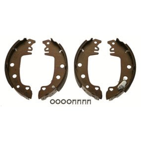 Тормозные колодки барабанные TRW GS8315