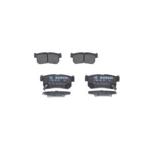 Тормозные колодки дисковые Bosch 0986494237