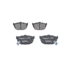 Тормозные колодки дисковые Bosch 0 986 424 418