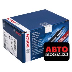Гальмівні колодки дискові Bosch 0 986 424 512