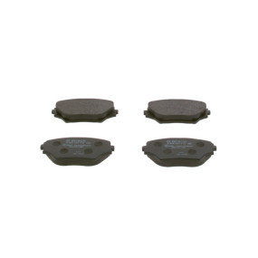 Тормозные колодки дисковые Bosch 0 986 424 729