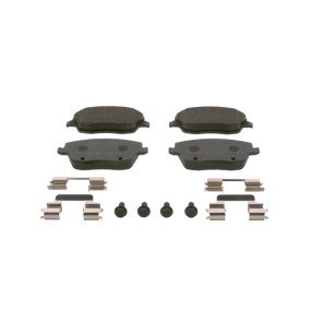 Тормозные колодки дисковые Bosch 0 986 424 833