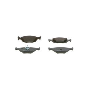 Тормозные колодки дисковые Bosch 0 986 460 995