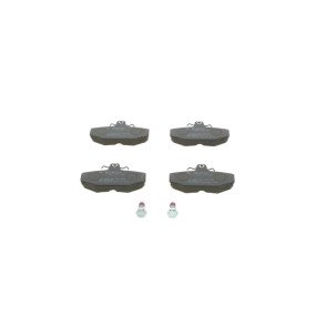 Тормозные колодки дисковые Bosch 0 986 460 996