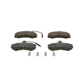 Тормозные колодки дисковые Bosch 0 986 467 411