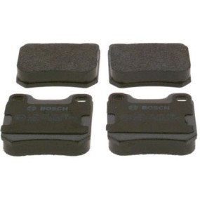 Тормозные колодки дисковые Bosch 0 986 490 500