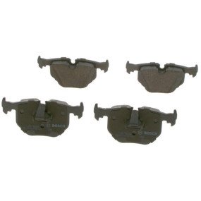 Тормозные колодки дисковые Bosch 0 986 494 006