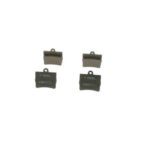 Тормозные колодки дисковые Bosch 0 986 494 017