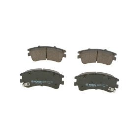 Тормозные колодки дисковые Bosch 0 986 494 079