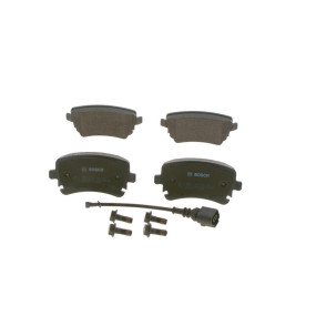 Тормозные колодки дисковые Bosch 0 986 494 108