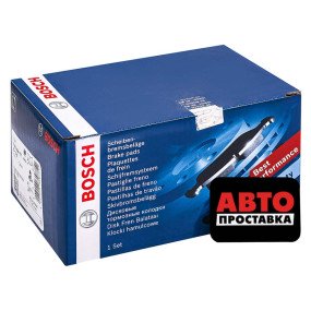 Тормозные колодки дисковые Bosch 0 986 494 171