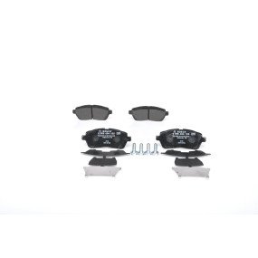 Тормозные колодки дисковые Bosch 0 986 494 195
