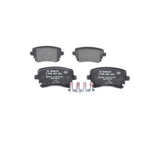 Тормозные колодки дисковые Bosch 0 986 494 303