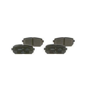 Тормозные колодки дисковые Bosch 0 986 494 400