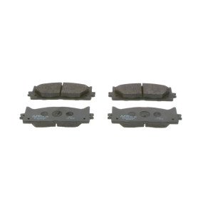 Тормозные колодки дисковые Bosch 0 986 494 430