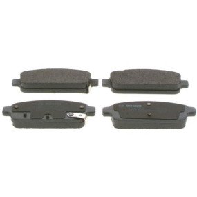 Тормозные колодки дисковые Bosch 0 986 494 435