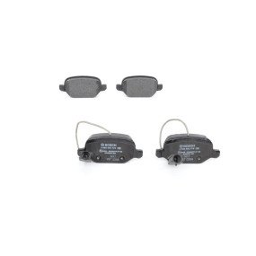 Тормозные колодки дисковые Bosch 0 986 494 776