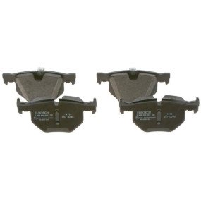 Тормозные колодки дисковые Bosch 0 986 494 862