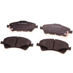 Тормозные колодки дисковые Bosch 0 986 495 106