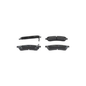 Тормозные колодки дисковые Bosch 0 986 495 168
