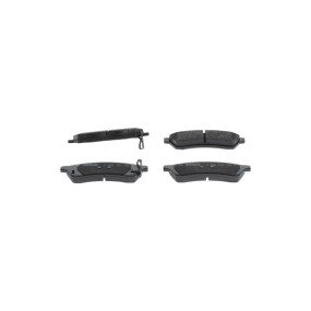 Гальмівні колодки дискові Bosch 0 986 495 168