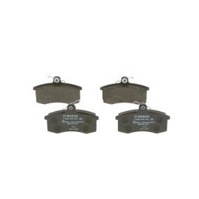 Тормозные колодки дисковые Bosch 0 986 495 214