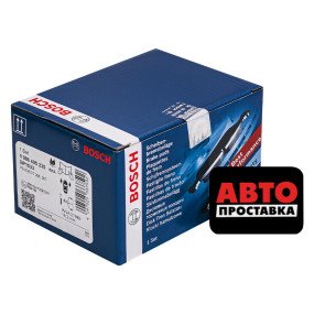 Тормозные колодки дисковые Bosch 0 986 495 235